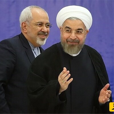 پر بازدید شدن عکس جوانی ظریف و حسن روحانی با موهای پُرپُشت و سیاه/ گذر عمر سیاستمداران معروف