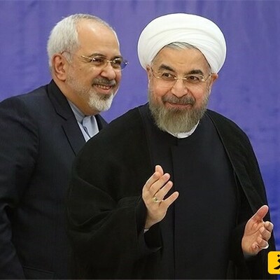 پربازدید شدن عکس جوانی ظریف و حسن روحانی با موهای پُرپُشت و سیاه؛ گذر عمر سیاستمداران معروف