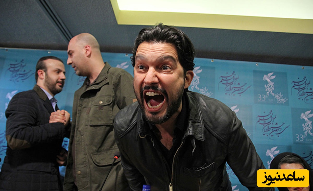 حامد بهداد: موشک می زدند و انفجار در شعاع چند کیلومتری داشت میسوزوند و تخریب می کرد مادرمو بغل کردم روم به دیوار بود پشتم سوخت