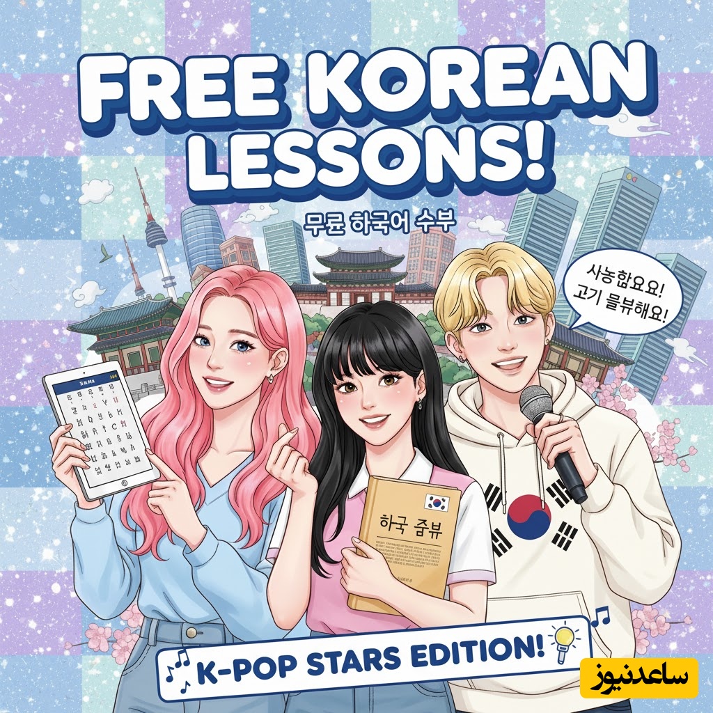 (ویدئو) آموزش صفر تا صد زبان کره‌ای کاملا رایگان/ قسمت سی‌ و ششم: هانگول را مثل آب خوردن یاد بگیر! (جمله‌سازی)