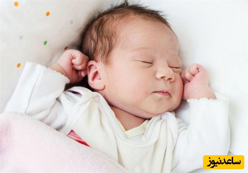 درمان برفک دهان نوزاد