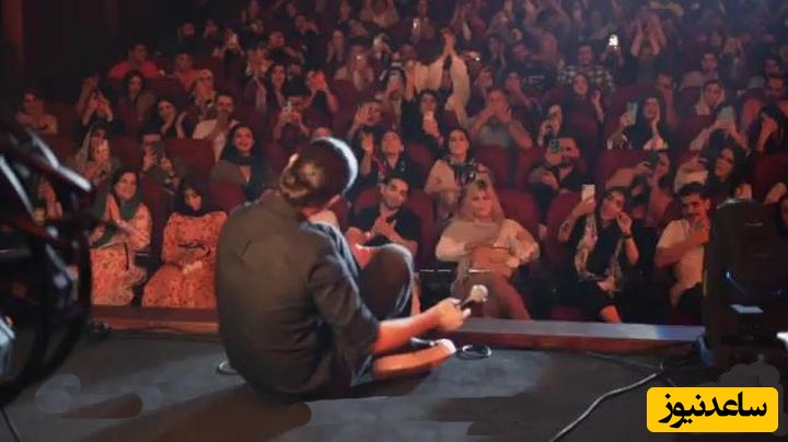 در کنسرت حامیم چه خبره؟؛ لحظاتی همراه با متلک‌پرانی و دیالوگهای بامزه بین این خواننده و تماشاگران کنسرتش+ویدیو
