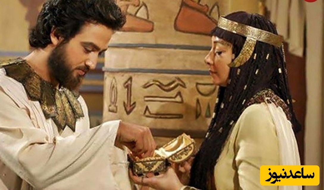 نقاشی 400 سالۀ «یوسف و زلیخا» در یک کتاب ایرانی