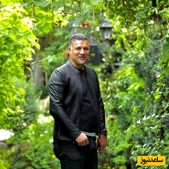 چیدمان منزل علی دایی