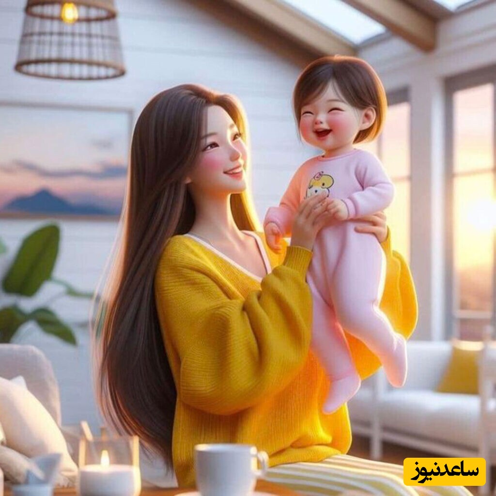 پروفایل مادر و دختری