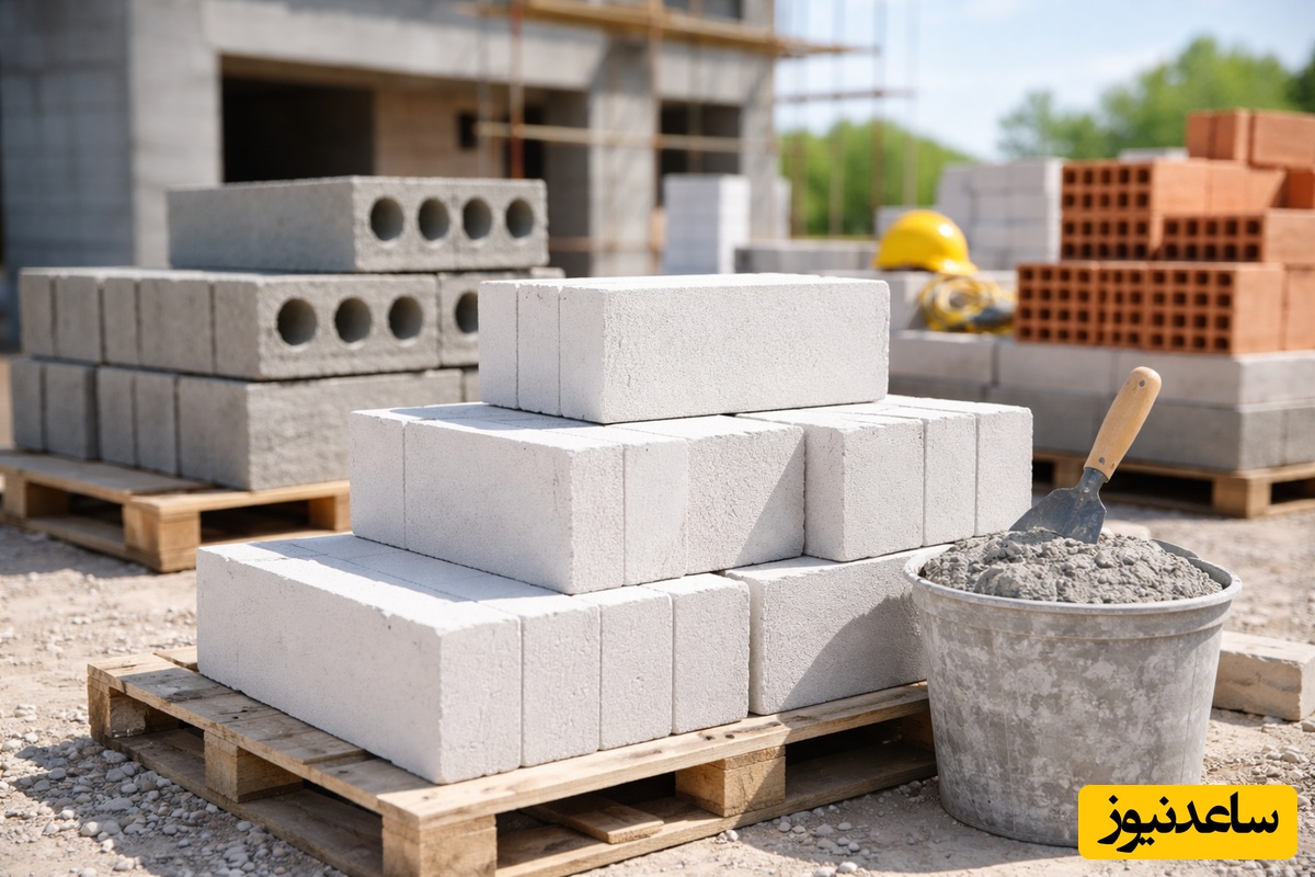بررسی قیمت بلوک سبک در بازار و جایگاه بلوک سفید در پروژه های ساختمانی مدرن