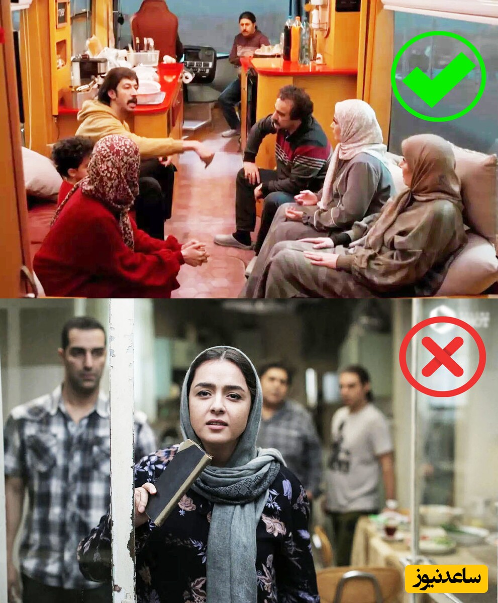 از سیلی لیلا به پدرش تا سیلی فهمیه به بهتاش + فیلم / مقایسه جنجالی دو خانواده ایرانی در بحران: برادران لیلا یا خواهرزاده‌های نقی؟
