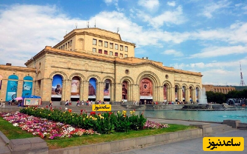  موزه تاریخ ارمنستان