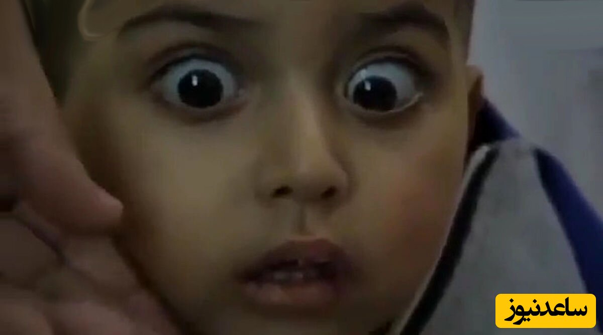(فیلم) کپ کردن کودک فلسطینی در اثر بمباران های غزه / این شوکه شدن تا آخر عمر همراهش میمونه، البته اگر زمان زیادی تا آخر عمرش مونده باشه!