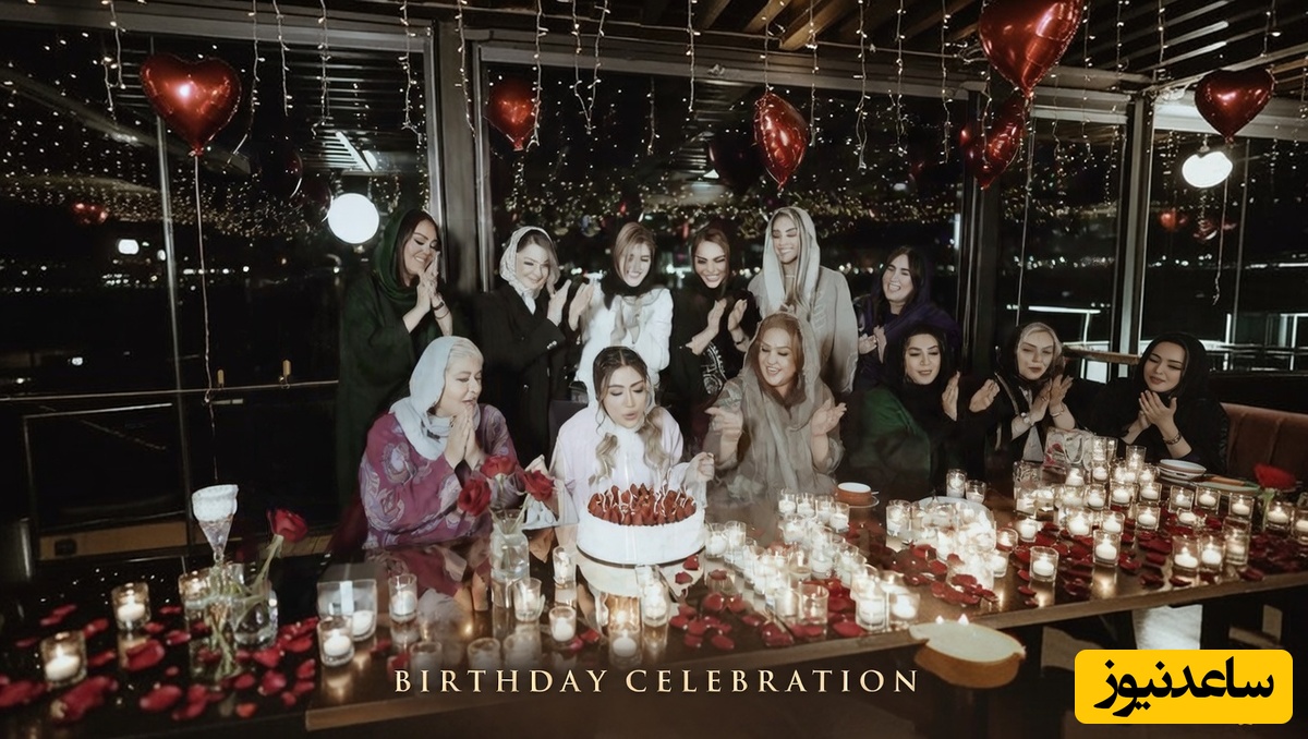 بمب انرژی هنرمندان ایرانی در لاکچری پارتی روی عرشه کشتی کروز در شب شرف‌شمس!حضور نسرین مقانلو، رابعه اسکویی، افسانه چهره آزاد، حدیثه تهرانی، محمدرضا حیاتی و...به بهانه تولد ژاله درستکار+فیلم
