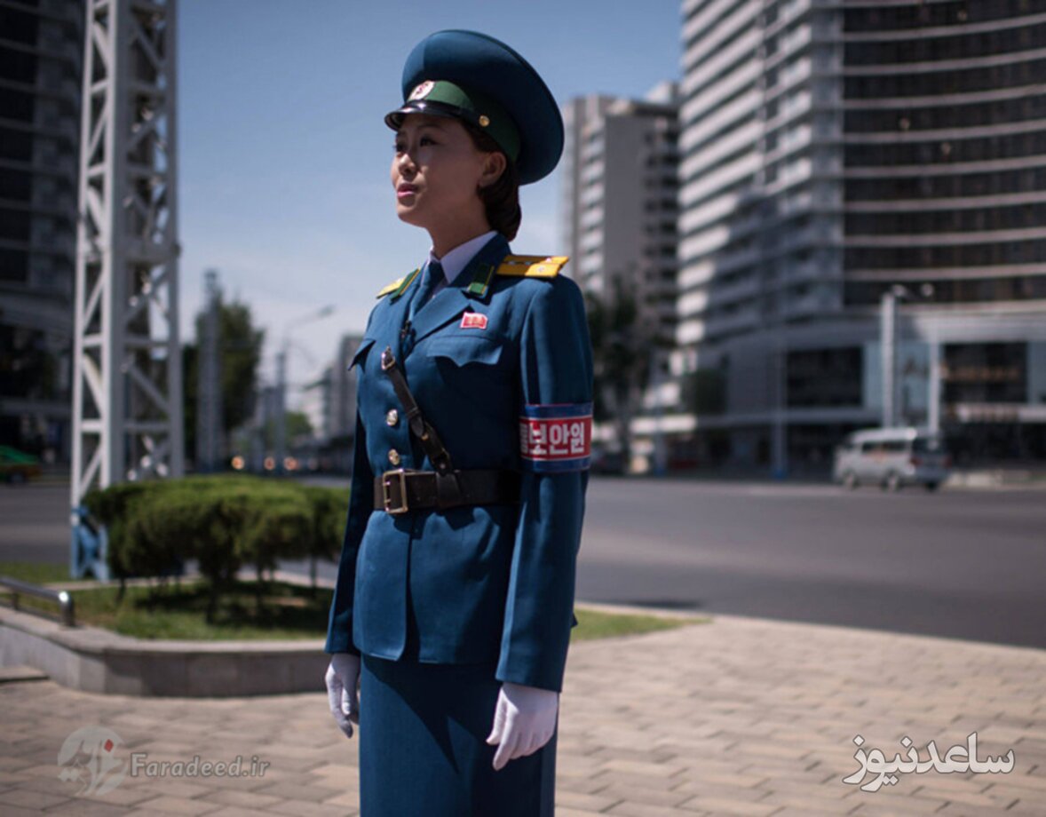 زنان پلیس کره شمالی با زیبایی مانکن‌ها که حق ازدواج ندارند + فیلم