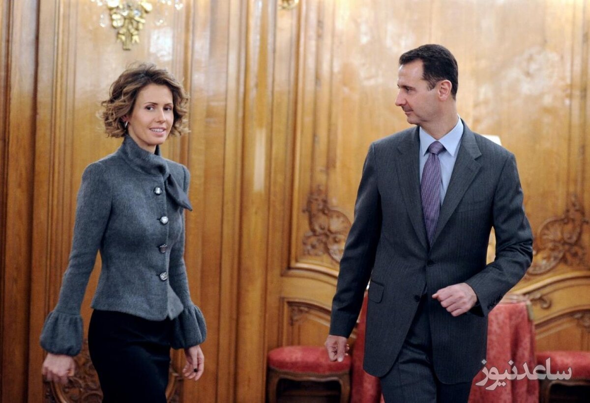 پسر بشار اسد در کنار مادرش پس از فارغ‌التحصیلی در مسکو/ اسماء اسد در آغوش پسر خوش قد و بالاش!