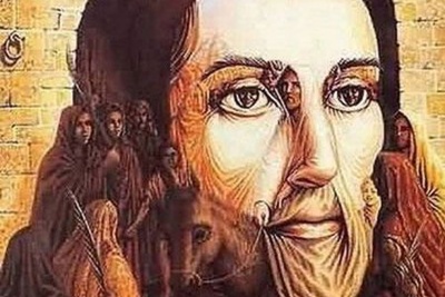 خطای دید/ حتی افرادی با ضریب هوشی بالا و انیشتینی هم نمی‌توانند در 5 ثانیه کلمه‌ی پنهان در تصویر را پیدا کنند