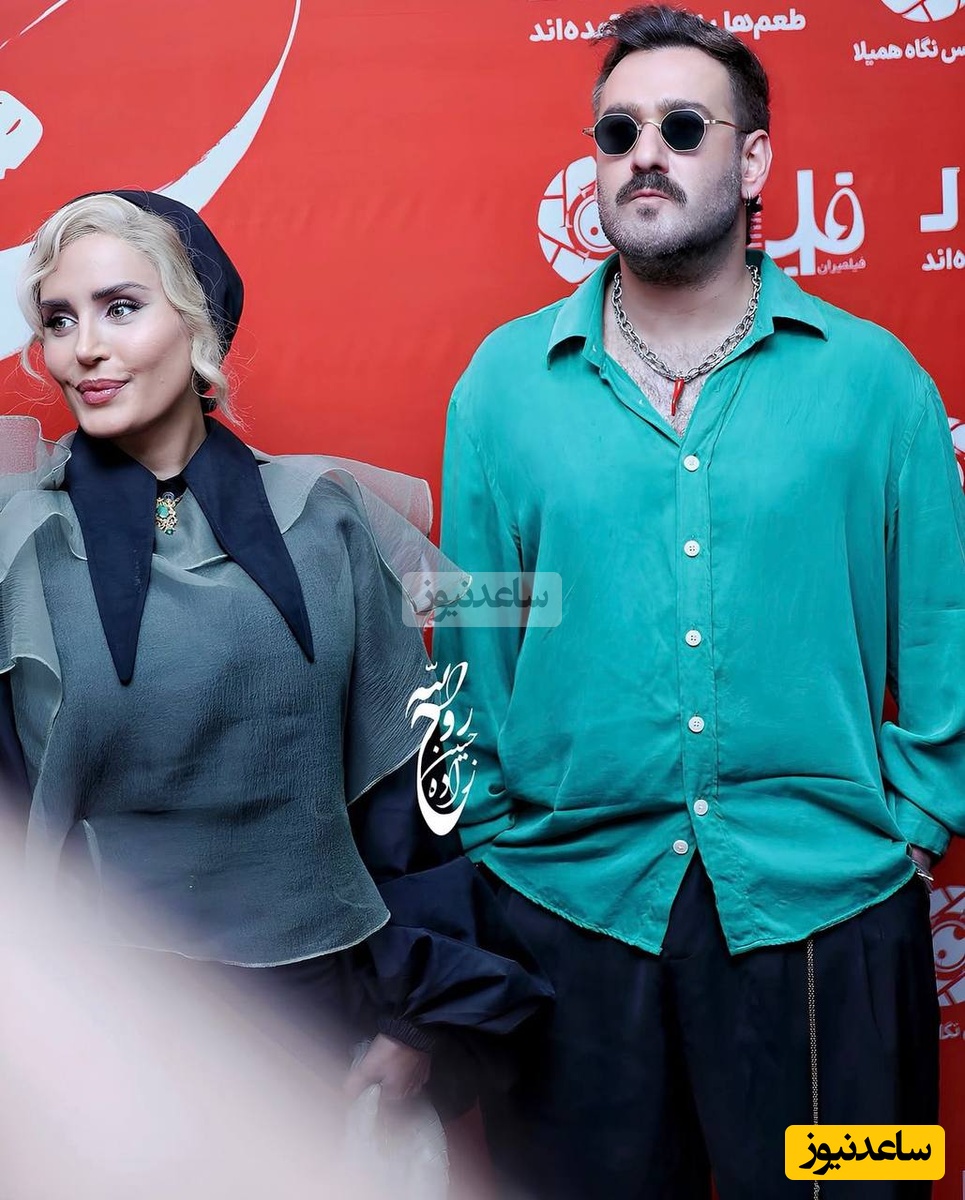 نیما شعبان نژاد و الناز شاکردوست