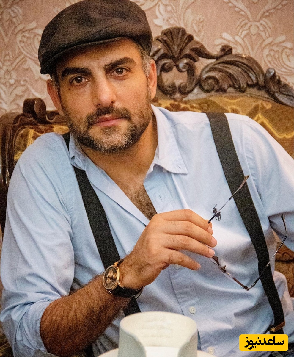 تصویر لو رفته از میزان صمیمیت و دوستی حامد کمیلی و احمد مهرانفر