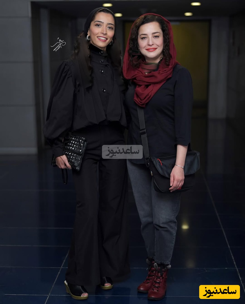 نگاهی به شو لباس شیک هنرمندان و ورزشکاران در اولین اکران مردمی فیلم سالن چهار در پردیس سینمایی ملت/ مهراوه شریفی نیا ، سید علی صالحی، علیرضا نیکبخت واحدی و...