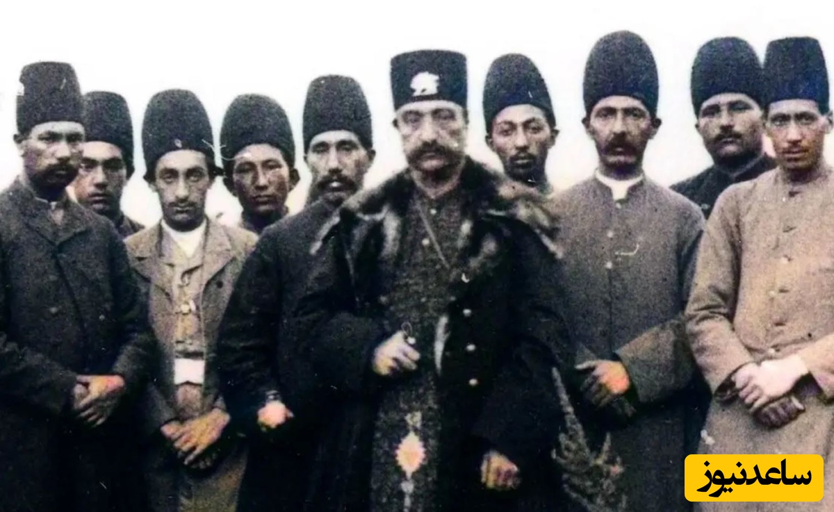 عکس‌های تاریخی از کاروان ناصرالدین شاه در جادۀ شمال