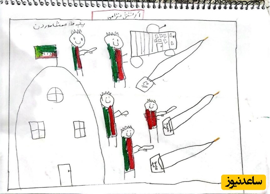 نقاشی میکائیل میردروقی