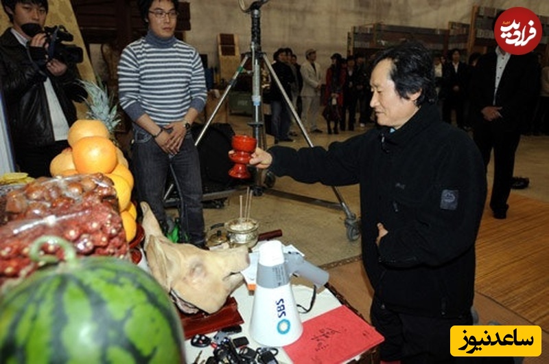 مراسم چینی ها