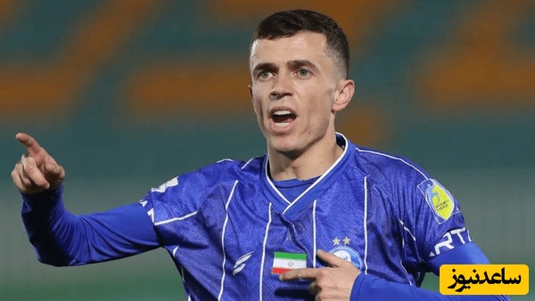 پیام بهترین گلزن استقلال برای مردم ایران/امیدوارم در کشور زیبایتان...