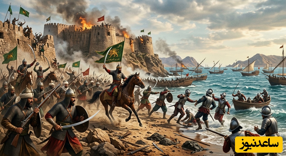 (ویدئو) راز سقوط پرتغالی‌ها در خلیج فارس؛ نقشه شاه عباس صفوی چگونه تنگه هرمز را پس از 100 سال باز پس گرفت؟