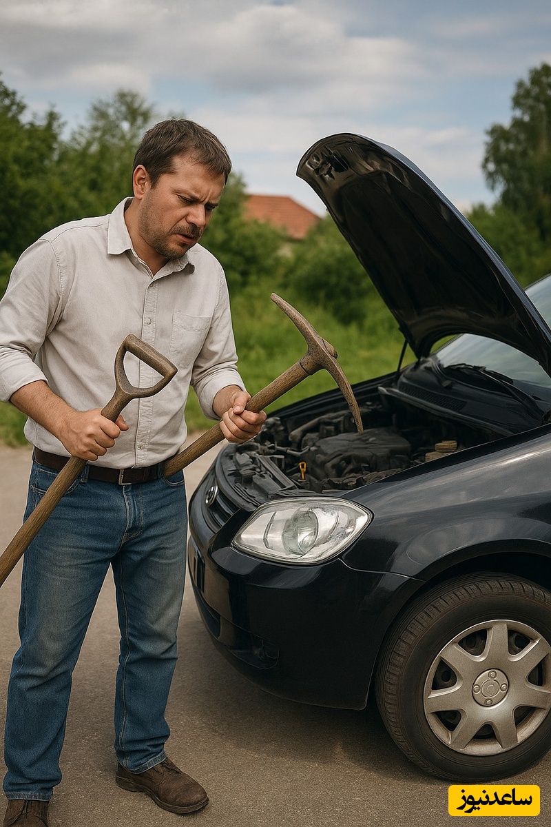 خلاقیت خنده‌دار راننده بی اعصاب MVM در خاموش کردن چراغ چشمک زن طراحان خودرو رو مات و مبهوت کرد😂/ طراح تویی داداش بقیه اداتو درمیارن، اصلا هرچی تو بگی