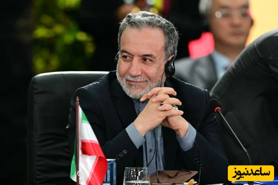 سخنرانی کوبنده عراقچی در بریکس: تاریخ نشان داده است که امپراتوری‌های رو به افول به هر چیزی چنگ می‌زنند!+فیلم
