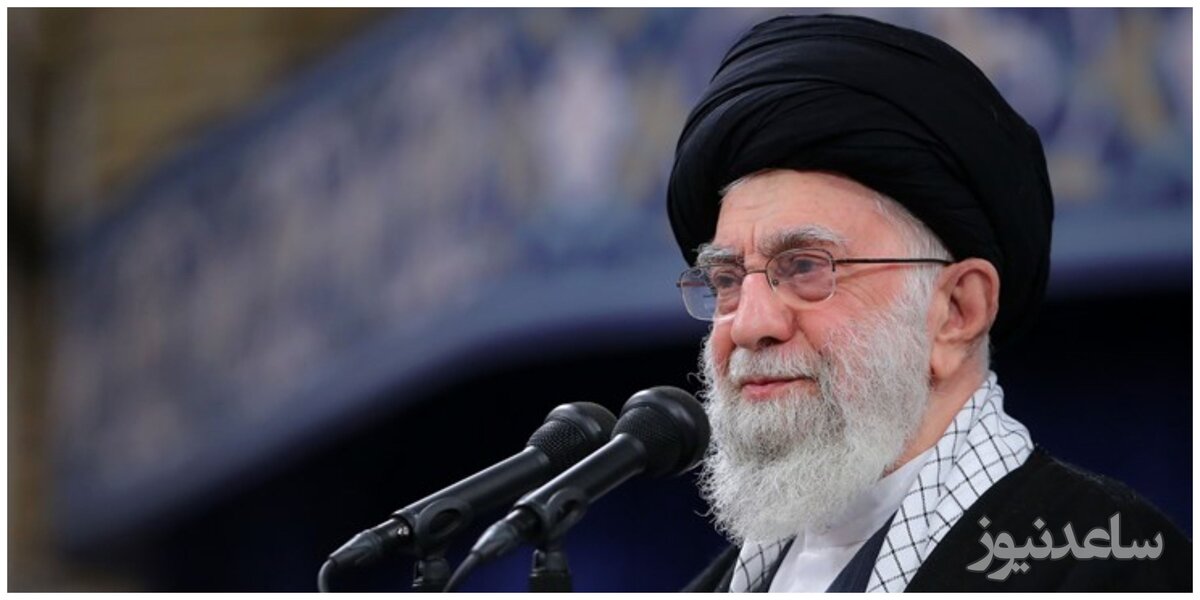 رهبر معظم انقلاب در حرم مطهر امام خمینی(ره) سخنرانی می‌کنند