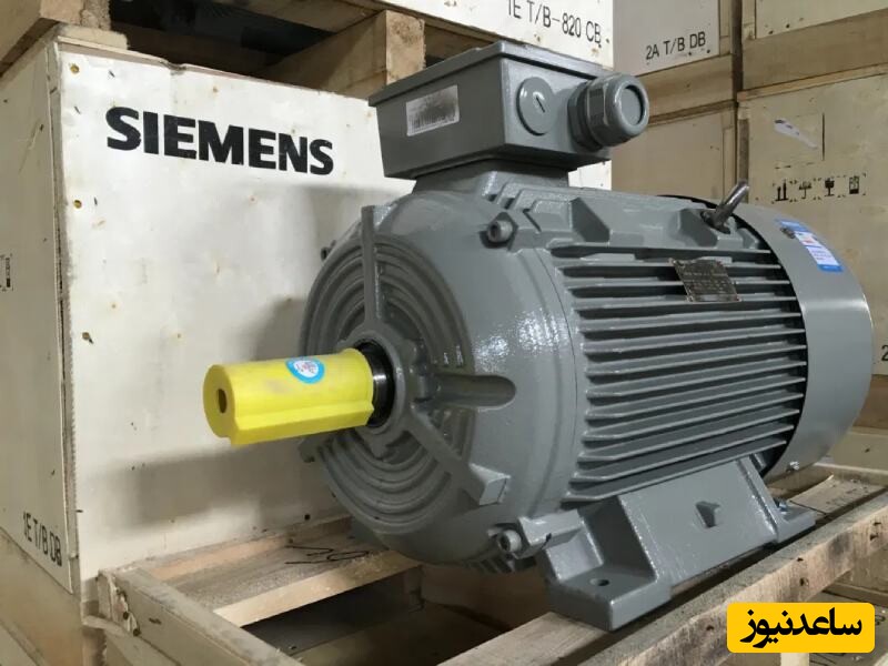 الکتروموتور زیمنس