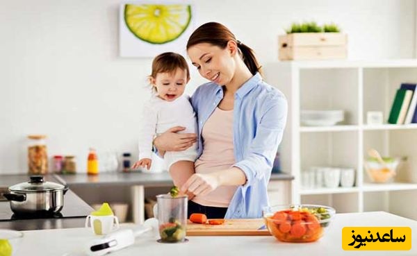 تغذیه مناسب در دوران شیردهی