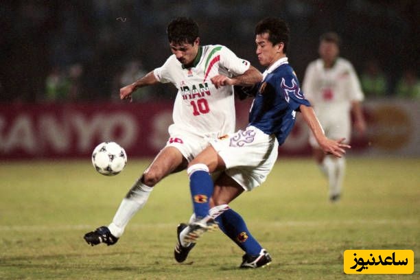 در مصاف با ژاپن در پلی آف جام جهانی 1998. گل دوم ایران را دایی با یک ضربه سر تماشایی به ثمر رساند‌ گلی که ایران را دو بر یک پیش انداخت و اگر کمی دقت به خرج داده بودیم آنگاه این گل می‌توانست حکم صعود به جام جهانی را صادر کند. دایی به جز این گل دو گل دیگر در بازی های رسمی و یک گل در بازی‌های دوستانه به ژاپن زد: مجموعا چهار گل