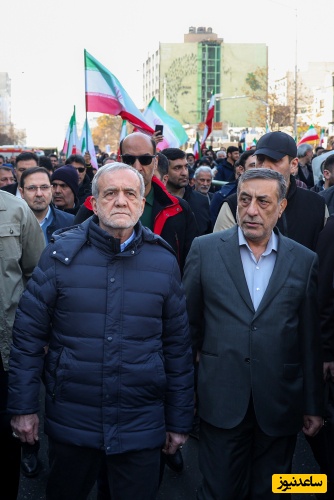 راهپیمایی 22 دی 1404