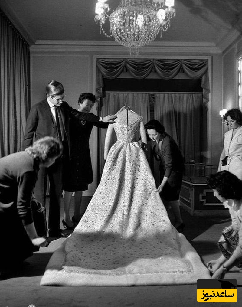 لباس عروس پهلوی