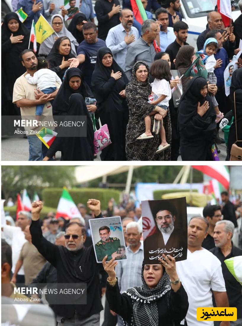 وداع با شهید تنگسیری