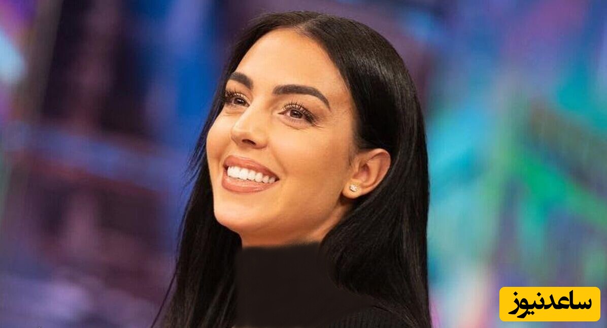 ژست جالب جورجینا رودریگز، همسر رونالدو، با جواهرات دو رنگش/چه گوشواره ی ترند و خوشگلی!😍