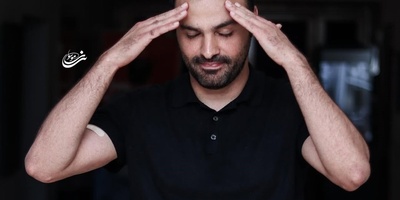 وقتی سادگی خودش را به رخ می‌کشد؛ استایل مشکی سامان صفاری در کنار رز ایزدی در اکران «گوزن‌های اتوبان» 🖤✨