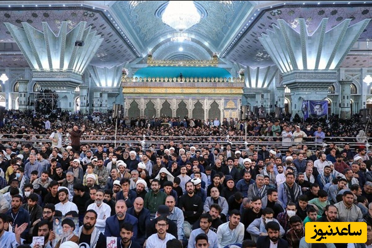 آغاز مراسم سی‌وهفتمین سالگرد ارتحال امام خمینی(ره) با حضور پرشور مردم