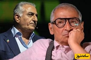 حمله گازانبری صادق زیباکلام به پسر فرح: شاهزاده رضا پهلوی پیاده نظام نتانیاهو و ترامپ است +فیلم