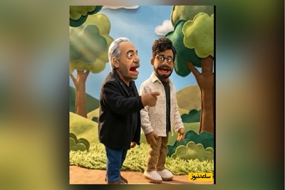(ویدئو) انیمیشن جواد خیابانی و امیرحسین قیاسی هم رسید/فقط اونجاش که برده آخر دنیا و دریا رو بهش نشون میده😂/ اللهُ اکبر