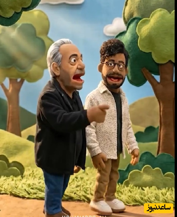 (ویدئو) انیمیشن جواد خیابانی و امیرحسین قیاسی هم رسید/فقط اونجاش که برده آخر دنیا و دریا رو بهش نشون میده😂/ اللهُ اکبر