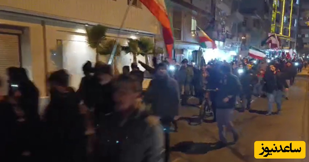 دانشجویان شریف غوغا به پا کردند!/ حماسه‌ آفرینی نخبگان وطن پرست برای سومین روز متوالی + ویدیو