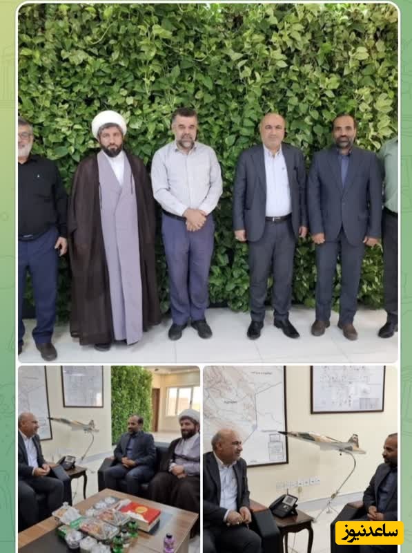 نشست مشترک بنیاد شهید خوزستان و شرکت نفت و گاز آغاجری به مناسبت سالروز ورود آزادگان