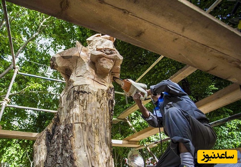 هنرمند خلاقی که با تخیل بینظیرش از شاخه‌های خشکیده جهانی شگفت‌انگیز خلق کرد