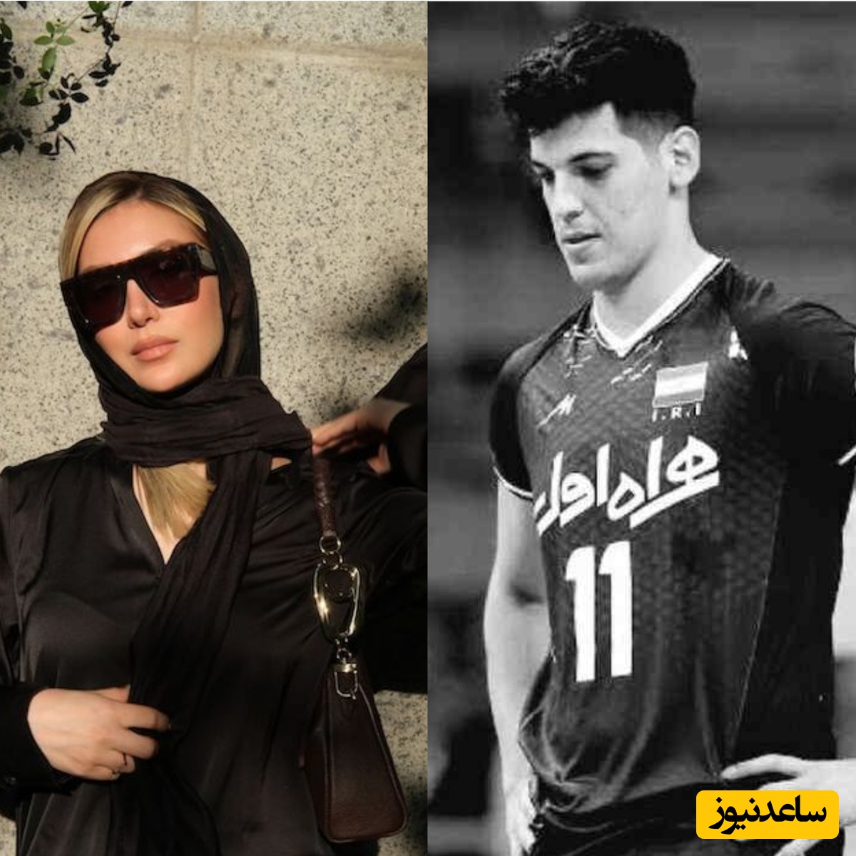 مینا مختاری برای اولین بار به فوت یک ورزشکار عکس‌العمل نشان داد؛ تسلیت رسمی همسر بهرام رادان برای فوت صابر کاظمی+عکس/ روحش شاد