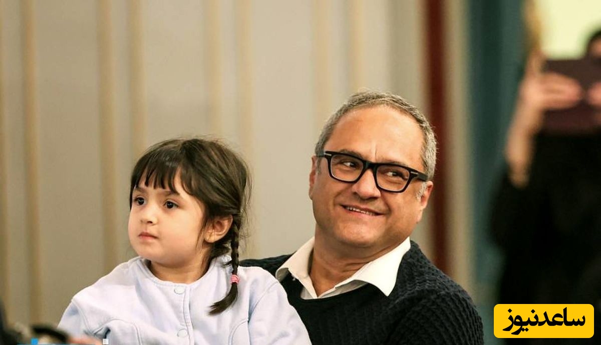 شیرین زبونی نوردخت، دختر کوچولوی رامبد جوان/ ماشالله بهش!/ چه کیفی میکنه رامبد جوان!