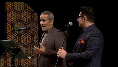 همخوانی دو صدای ماندگار در تالار وحدت / حجت اشرف زاده و فاضل جمشیدی