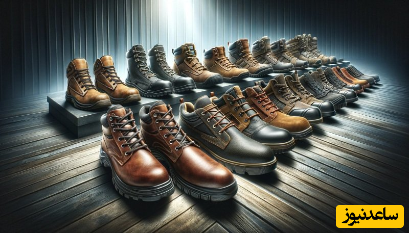 اهمیت استفاده از کفش‌های ایمنی کارگری مناسب