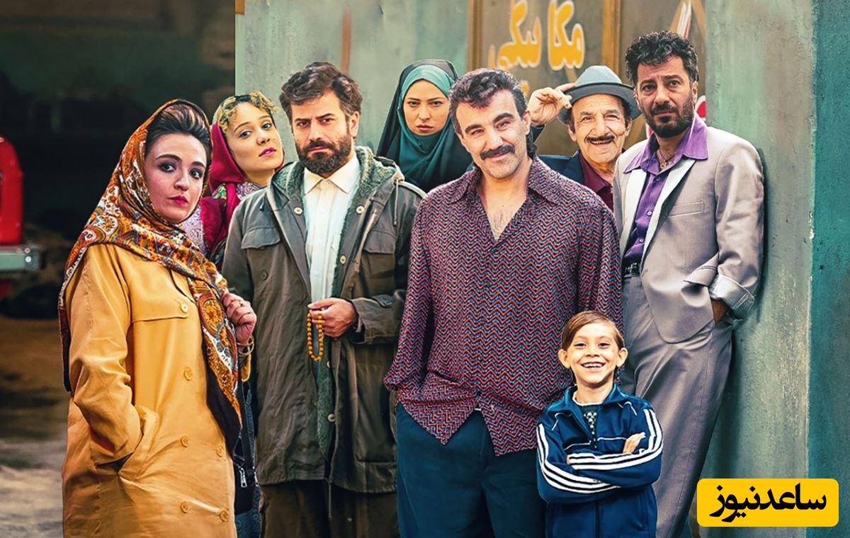 (عکس) محسن تنابنده، گلاره عباسی و نوید محمدزاده در نمایی از فیلم "زودپز" با تیپ دهه 60