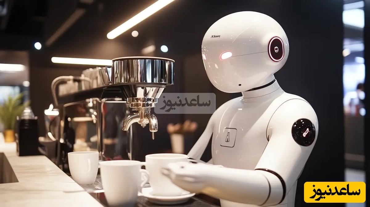 ربات قهوه ساز با هنر لاته آرت/ باریستا های عزیز بیکار شدنتونو بهتون تسلیت میگم ایشالله که خیره!😂 +ویدیو