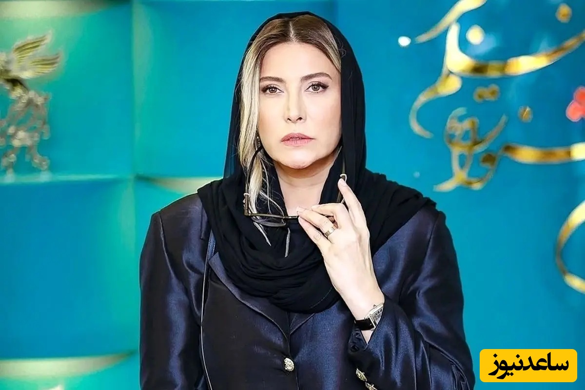 استایل مکش مرگ مای فریبا نادری با شال خرسی معروفش!😍😍😍